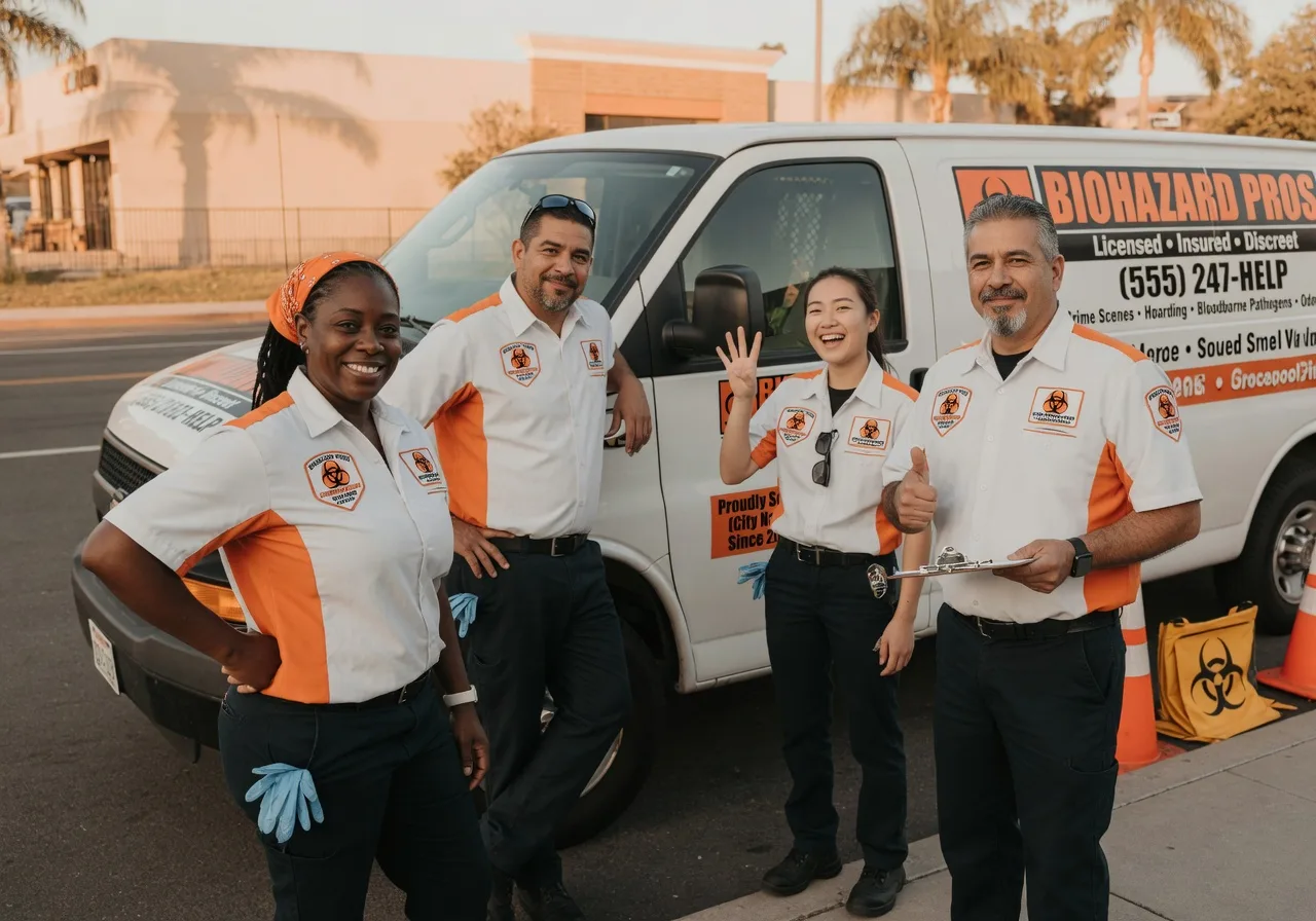 Biohazard Cleanup company in Bonham, TX
